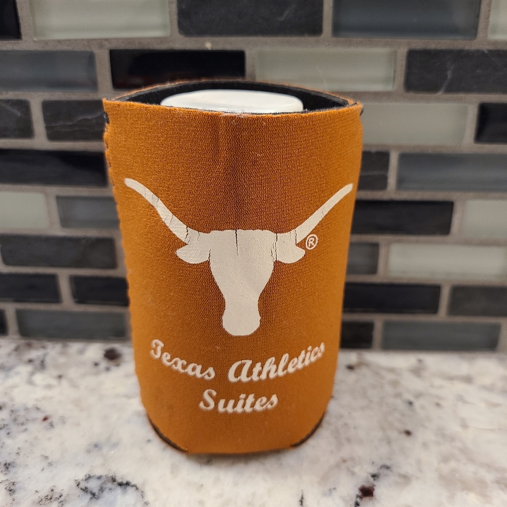 Texas Longhorns Athletics Koozie